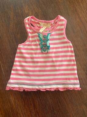 Matilda Jane stripe tank top